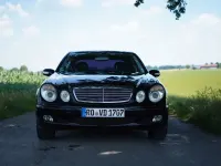 Gebraucht Mercedes E200 Classic 163 PS (119 kW) 2004 Schwarz Limousine