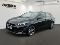 Neu Kia Ceed Spirit 140 PS (102 kW) 2025 1k) black pearl m (schwarz Kleinwagen