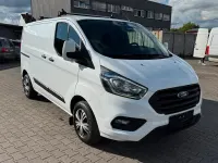 Gebraucht Ford Transit Custom Trend 131 PS (96 kW) 2018 Weiß Van / Kleinbus