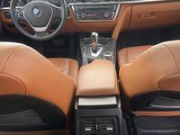 Gebraucht BMW 320 Luxury Line 184 PS (135 kW) 2013 Schwarz Kombi