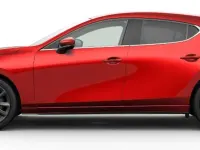 Neu Mazda 3 Takumi-Line 140 PS (102 kW) 2026 Soul red crystal m Limousine