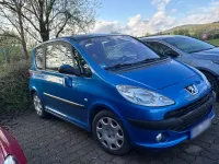 Gebraucht Peugeot 1007 73 PS (53 kW) 2007 Blau Van / Kleinbus