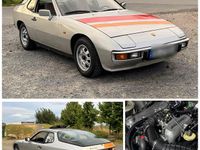 Gebraucht Porsche 924 125 PS (91 kW) 1980 Silber Coupé