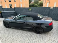 Gebraucht Audi A5 Cabriolet S-Line 170 PS (125 kW) 2013 Schwarz Cabrio