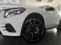 Gebraucht Mercedes GLC43 AMG AMG 367 PS (269 kW) 2017 Weiß Coupé