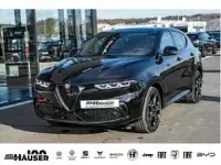 Neu Alfa Romeo Tonale 160 PS (117 kW) 2026 Schwarz (nero alfa uni) SUV