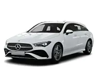 Gebraucht Mercedes CLA200 Shooting Brake AMG 2025 Weiss Kombi