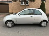 Używany Ford Ka 2008 Srebrny Hatchback
