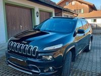 Gebraucht Jeep Cherokee Limited 200 PS (147 kW) 2017 Schwarz SUV