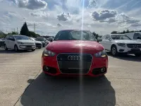 Gebraucht Audi A1 Attraction 86 PS (63 kW) 2010 Rot Kleinwagen