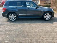 Gebraucht Mercedes GLK350 231 PS (169 kW) 2010 Grau SUV