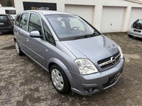 Gebraucht Opel Meriva Edition 101 PS (74 kW) 2008 Silber Van / Kleinbus