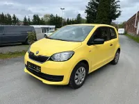 Gebraucht Skoda Citigo Active 60 PS (44 kW) 2019 Gelb Kleinwagen