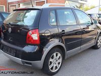 Gebraucht VW Polo Cross 101 PS (74 kW) 2004 Black magic perleffekt Kleinwagen