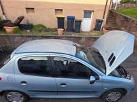 Gebraucht Peugeot 206 Premium 75 PS (55 kW) 2000 Silber Limousine