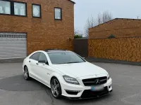Gebraucht Mercedes CLS63 AMG AMG 525 PS (386 kW) 2012 Weiß Limousine