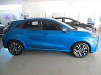 Gebraucht Ford Puma ST-Line 125 PS (91 kW) 2020 Blau (dynamicblaumetallik) Limousine