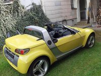 Second-hand Smart Roadster 82 CP (60 kW) 2004 Galben Cabrio