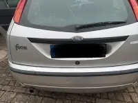 Brugt Ford Focus 101 HK (74 kW) 2003 Sølv Sedan