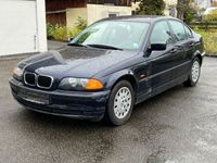 gebraucht BMW 318 i E46*TÜV Neu*AHK*Klima*1. Hand*142 Tkm*PDC