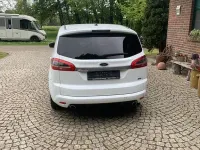 Gebraucht Ford S-MAX Titanium S 239 PS (175 kW) 2014 Weiß Van / Kleinbus