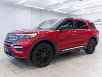 Gebraucht Ford Explorer Limited 322 PS (236 kW) 2021 Rot SUV