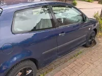 Używany VW Polo 64 KM (47 kW) 2008 Niebieski Hatchback