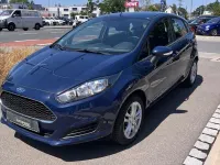 Gebraucht Ford Fiesta Trend 101 PS (74 kW) 2016 Blau Kleinwagen