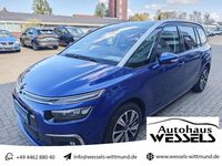 Gebraucht Citroën Grand C4 Picasso Shine 165 PS (121 kW) 2018 Blau Van / Kleinbus