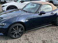 Gebraucht Mazda MX5 Kazari 184 PS (135 kW) 2024 Beige Cabrio