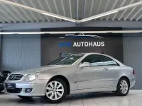 Gebraucht Mercedes CLK220 150 PS (110 kW) 2007 Silber Coupé