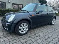 Gebraucht Mini ONE 90 PS (66 kW) 2006 Schwarz Kleinwagen