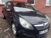 Gebraucht Opel Corsa Sport 80 PS (58 kW) 2008 Schwarz Kleinwagen