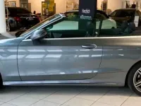 Gebraucht Mercedes C200 AMG line 184 PS (135 kW) 2019 Grau Cabrio