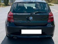 Second-hand BMW 116 116 CP (85 kW) 2011 Negru Hatchback