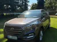 Gebraucht Hyundai Tucson 132 PS (97 kW) 2018 Braun SUV