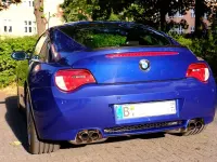 Gebraucht BMW Z4 M Performance 343 PS (252 kW) 2006 Blau Coupé