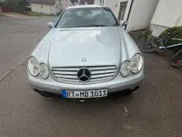 Gebraucht Mercedes CLK320 218 PS (160 kW) 2003 Silber Coupé