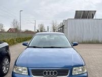 Gebraucht Audi A3 102 PS (75 kW) 2001 Blau Kleinwagen