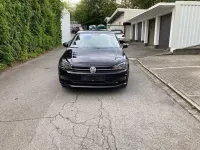 Gebraucht VW Polo Beats 95 PS (69 kW) 2019 Schwarz Kleinwagen