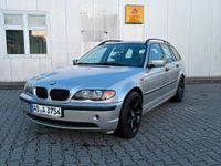 Gebraucht BMW 316 116 PS (85 kW) 2003 Silber Kombi