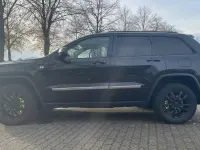 Gebraucht Jeep Grand Cherokee Overland 241 PS (177 kW) 2012 Schwarz SUV