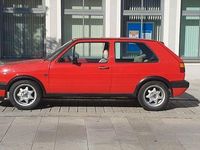 Gebraucht VW Golf II GTI 111 PS (81 kW) 1987 Rot Kleinwagen