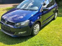 Gebraucht VW Polo Match 69 PS (50 kW) 2012 Blau Kleinwagen
