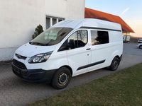 Gebraucht Ford Transit Custom 101 PS (74 kW) 2014 Weiß Kombi