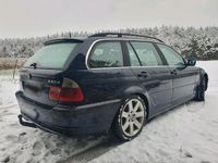 Gebraucht BMW 330 204 PS (150 kW) 2004 Blau Kombi