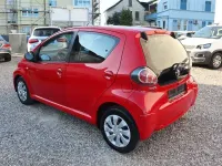 Gebraucht Toyota Aygo Cool 68 PS (50 kW) 2013 Rot Kleinwagen