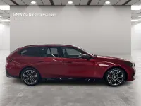 Gebraucht BMW 520 M Sport 197 PS (144 kW) 2025 Rot Kombi