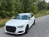 Gebraucht Audi A3 Sportback 150 PS (110 kW) 2018 Weiß Kleinwagen
