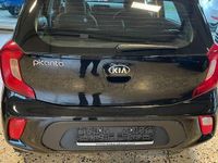 Gebraucht Kia Picanto Edition 7 67 PS (49 kW) 2019 (abp) auroraschwarz met. Kleinwagen